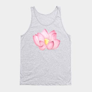 Lotus Flower Tank Top